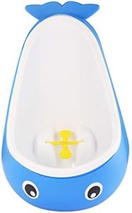 Potty Training Urinal for Boys - Cute Whale Training Urinal/Potty Urinal Pee Trainer Urine(Blue Whale)