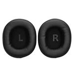 kwmobile Ear Pads Compatible with OneOdio A70 Earpads - 2x Replacement for Headphones - Black