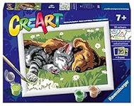 Ravensburger CreArt Sleeping Cats a