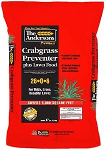 The Andersons Premium Crabgrass Preventer Plus Fertilizer 26-0-6 with Dimension - Covers up to 6,000 sq ft (17 lb)