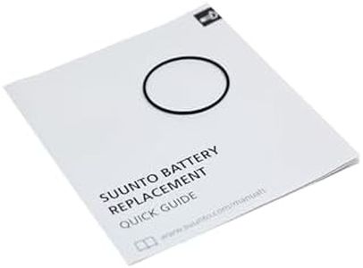 Suunto Core/Essential Kit de Servicio, Unisex Adulto, Negro, Talla Única