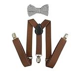 CENZICOM Kids Clip-on Suspenders El