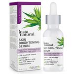 InstaNatural Advanced Antioxidant Skin Brightening Serum with Vitamin C, Hyaluronic and Niacinamide for Firming Wrinkles, Fine Lines, Lightening Dark Spots, Hyperpigmentation, 1 oz