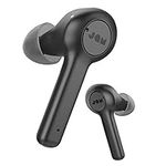 Jam Audio True wireless, ANC Earbuds,up to 32 hours run time, IPEX 4 sweat and water resistant Black