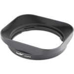 Haoge LH-X13 Bayonet Rectangular Square Metal Lens Hood for Fujifilm Fujinon Fuji XF14mmF2.8 XF 14mm F2.8 R and XF18-55mmF2.8-4 XF 18-55mm F2.8-4.0 R LM OIS Lens