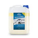 Greased Lightning Showroom Shine Waterless Car Wash and Wax, Easy and Fast, No Water, Premium Shine, Protects & Cleans, for Cars, Caravans, Motorbikes - 5 Litre