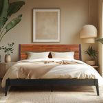 Acacia Callisto Bed Frame with Head