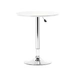 Artiss Bar Table, Metal Adjustable 