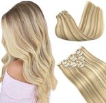 GOO GOO Clip in Hair Extensions Rea