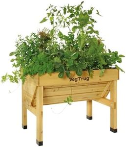 VegTrug VTNS 0361 Natural FSC 100℅, 1m, Small