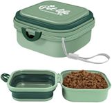 Collapsible Dog Water Bowl, Portabl