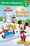 World of Reading: Mickey Mouse Funhouse: The Summer Snow Day