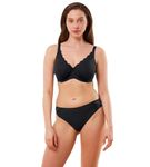 Triumph Amourette W01 Minimizer Bra Black Black 36DD