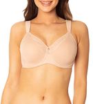 Triumph Womens True Shape Sensation W01 Minimizer Bra, Smooth Skin, 38C UK