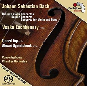 Concertos for Violin & Oboe
