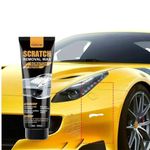 LETURE Scratch Removal Wax 60ml | Car Body Scratch Remover Kit | Paint Scratch Repair Wax Kit With Sponge | Body Cream Wax For Car/Motorcycle/Bike | Polishing Paste Agent (Pack of 1)