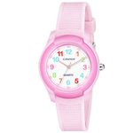 CAVIOT Silicone Unisex Kids Series Analogue Watch For Boys And Girls (Pink)