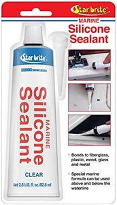 STAR BRITE Silicone Sealant Clear 2.8 OZ. (082102P)