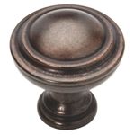 Brainerd P17477V-Stb-C 1-1/4 Capital Cabinet Hardware Knob