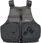 NRS Zander Fishing Lifejacket (PFD) (Charcoal, M/L)