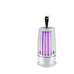 VIVA PLAST Electric Shock Bug Zapper Mosquitos Quick Auto Killer Lamp | Indoor Insect Trapper | Lower Noise & Wide Range Mosquito Killer, White