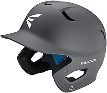 Easton | Z5 2.0 Batting Helmet | Baseball | Senior (7 1/8" - 7 1/2") | Matte Charcoal