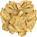 Wild Eats Water Buffalo All Natural Dusted Ear Dog Chews, Treats & Dog Snacks - 20 Piece Value Pack (Grain Free Treats - Great Alternative to Pig Ears, Cow Ears, Bones & Rawhides for Dogs)