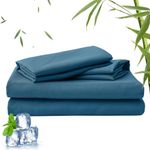 LINENOVA Bamboo Cooling Sheet Set Q