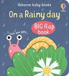 On a Rainy Day (Big Flap Book)