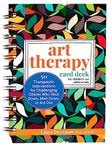 Art Therapy Card Deck for Children and Adolescents: 50 Therapeutic Interventions for Challenging Clients Who Shut Down, Melt Down, or ACT Out