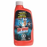 Drano Kitchen Gel Drain Clog Remover and Cleaner, Unclogs Kitchen Sinks and Removes Food and Grease, 473mL, Packaging may vary