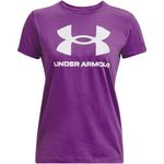 Under Armour Womens Graphic T-Shirt Purple L