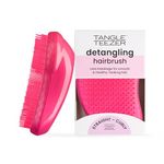 Tangle Teezer | The Original Detangling Hairbrush Wet & Dry Hair | For All Hair Types | Pink Fizz