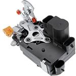 YHTAUTO | Front Driver Side Power Door Lock Actuator Motor | Replacement for Cadillac Escalade Chevrolet Silverado Suburban Avalanche Tahoe GMC Yukon Sierra Door Latch | Replace 15053681