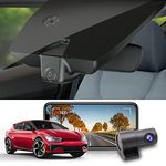 Fitcamx Dash Cam Front 4K and Rear 1080P Suitable for KIA EV6 GT Light Gt-Line Wind 2022 2023 2024, Integrated OEM Look, Dual HD Video, Loop Recording G-Sensor, WiFi & APP, Easy to Set, 128GB Card