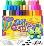 FlyFlag Air Dry Clay Kit - 36 Color