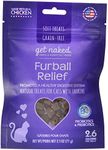 Get Naked 1 Pouch Furball Relief Soft Treats For Cats, 2.5 Oz(pack of 1)