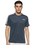 Adidas Men Polyester CLASSIC 3S TEE,Sports T-Shirts,BOONIX , Medium