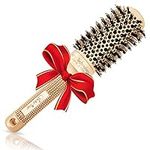 Boars Round Brush for Blow Drying, 