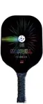 2025 Maxwill Powerserve Pickleball Paddle - Carbon Fiber Face, Lightweight USAPA Approved, Multilayer Fiberglass Construction, SX3 Honeycomb Core - Perfect for New Beginner