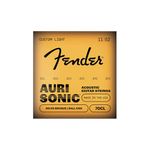 Fender Accessories 073-0070-405 80/20 Bronze Acoustic Guitar Strings, Light