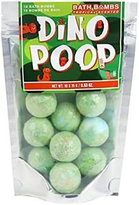 Gift Republic Dino Poop Bath Bombs