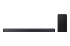 Samsung Sound Bar, Q600F, Dolby Atmos, Wireless, Subwoofer, Surround Sound, 6 Speakers, 3.1.2 Channel, 380 watts, Home Theatre, Dolby DTS, eARC, Bluetooth, AirPlay, Soundbar (HW-Q600F/ZC)