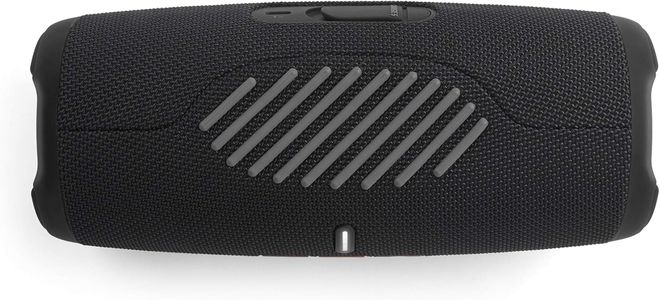 JBL Charge 5 Portable Bluetooth Speaker, Deep Bass, IP67 Waterproof, Black