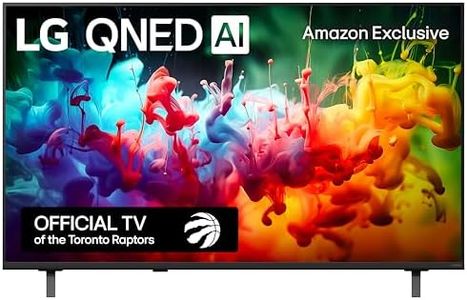 LG 43-Inch QNED74 Mini LED QNED 4K Smart TV – α7 AI Processor Gen3, Dynamic QNED Colour, 60Hz Refresh Rate, Standard Remote (43QNED74BUA,2026)