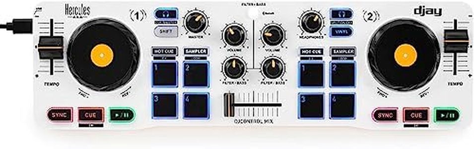 Hercules DJControl Mix Bluetooth Wireless DJ Controller