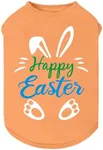 Fitwarm Happy Easter Bunny Dog Shir