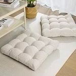 Tromlycs Floor Pillow Cushions for 