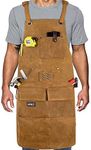 Woodworking Shop Apron with Magneti