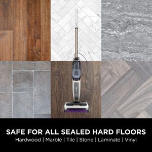 Shark 3-in-1 Steam Mop – SteamPickUp, White